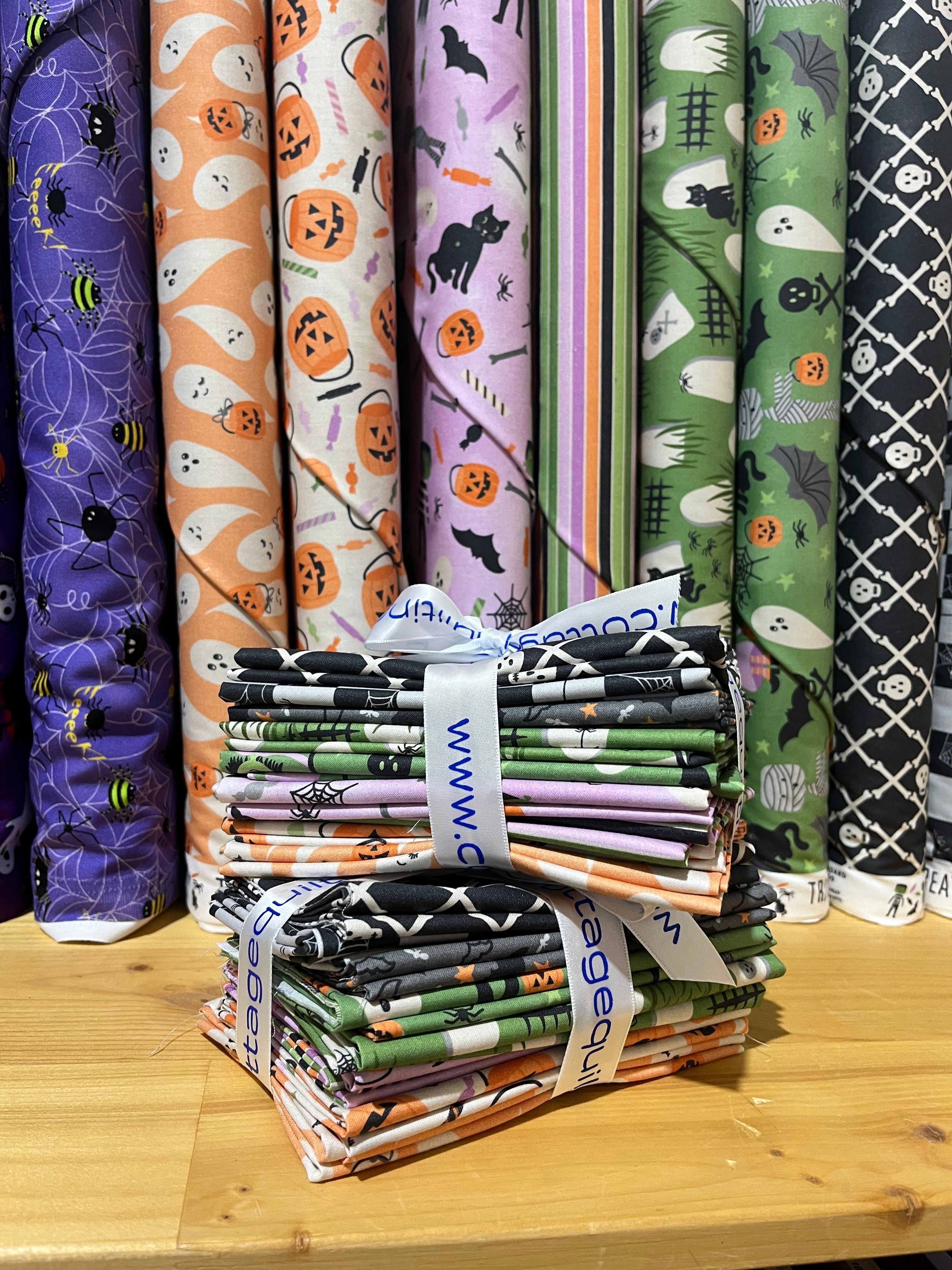 Fat Quarter Bundle - Tricks & Treats by Paintbrush Studio