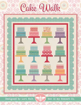 Cake Walk Quilt Pattern