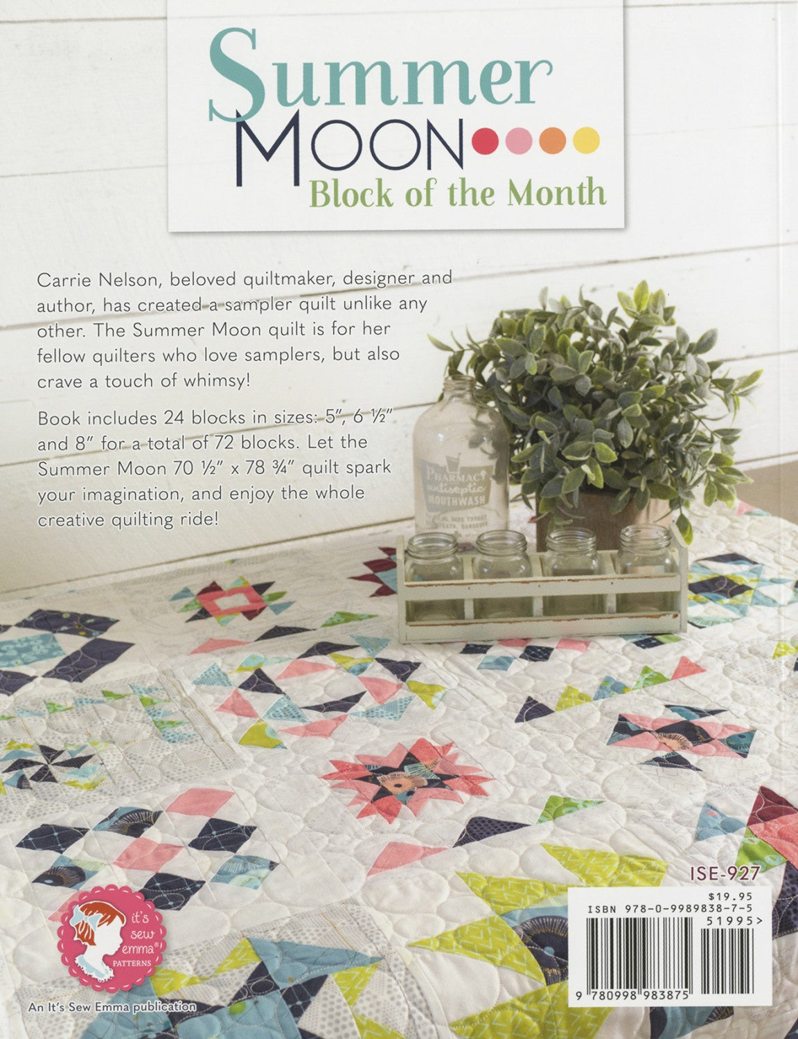 Summer Moon Block of the Month