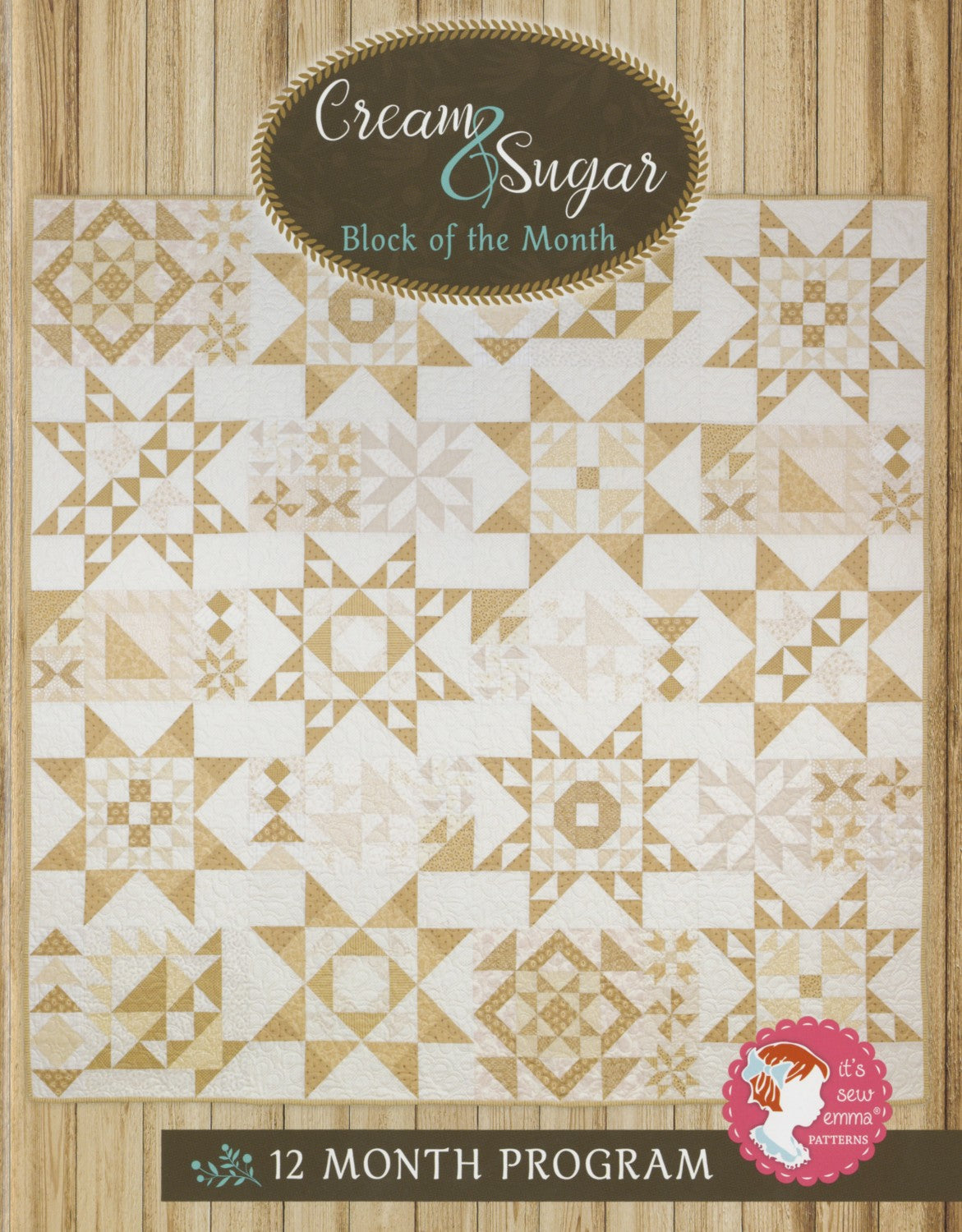 Cream & Sugar Block of the Month Book