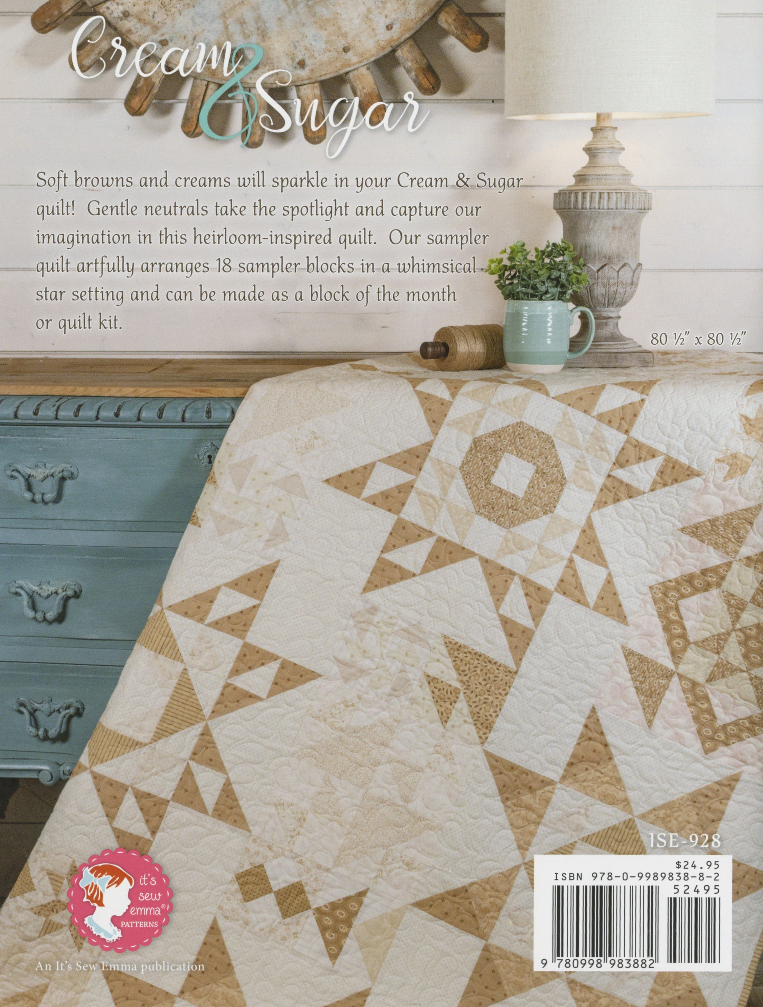 Cream & Sugar Block of the Month Book