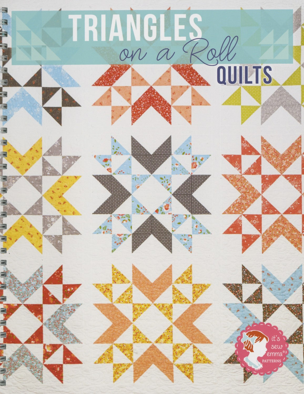 Triangles on a Roll Quilts