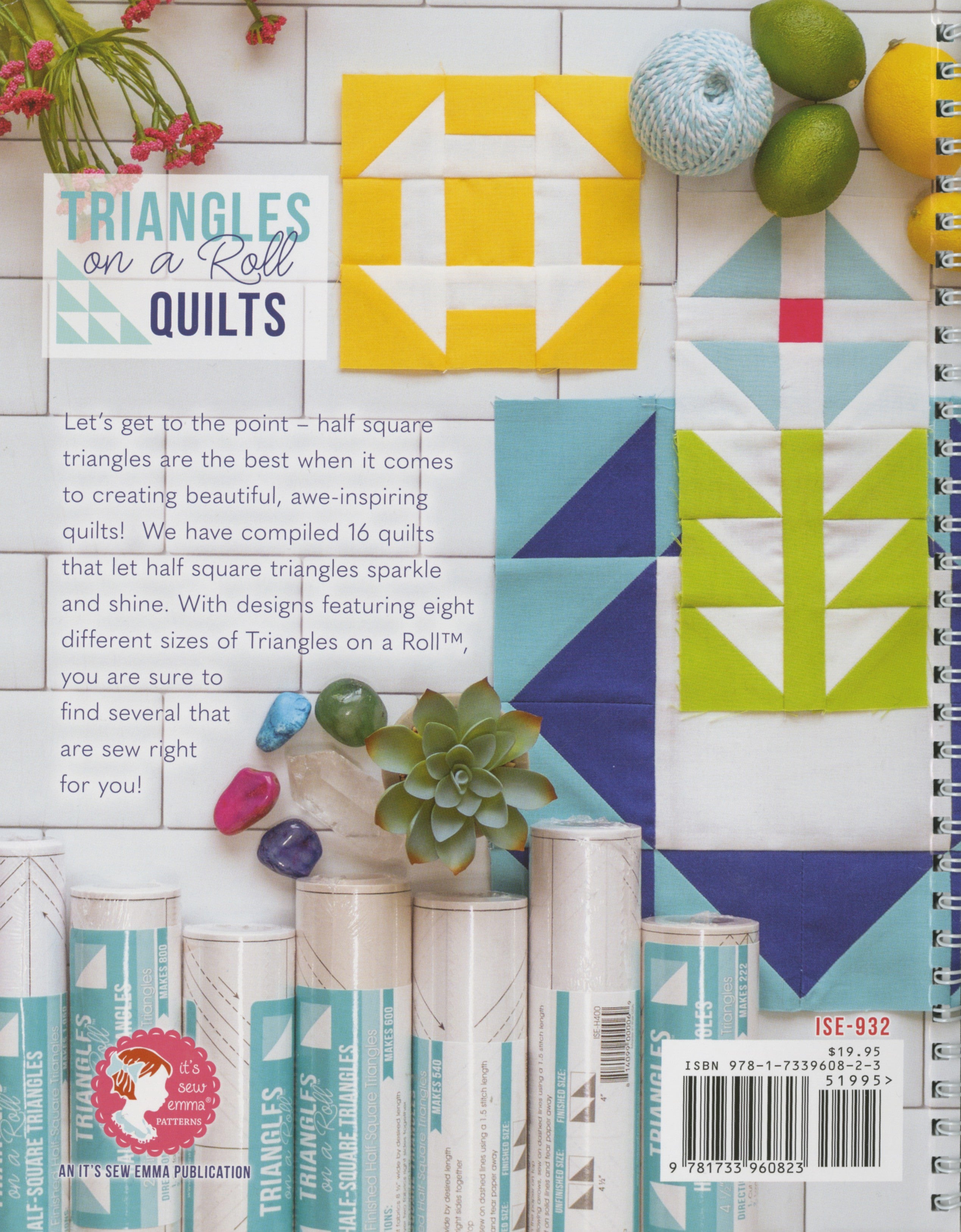 Triangles on a Roll Quilts