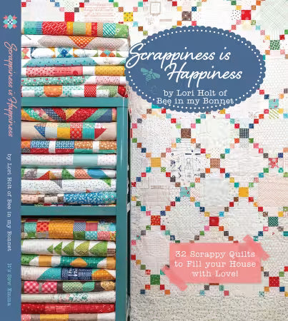 Scrappiness Is Happiness -  Lori Holt - Book