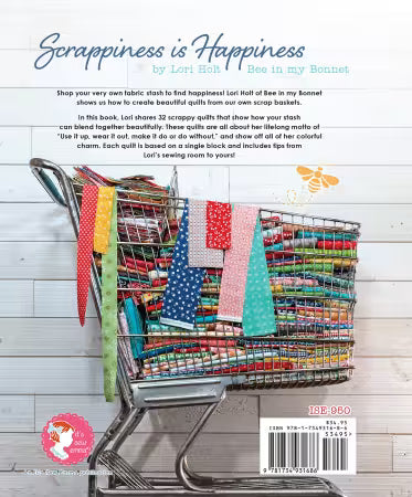 Scrappiness Is Happiness -  Lori Holt - Book