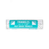 Triangles on a Roll 2-1/4in Finished Half-Square Triangles