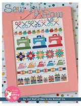 Sew By Row Pattern Lori Holt Cross Stitch