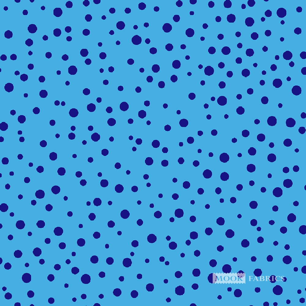 Extra Credit from Freckle and Lollie - Blue Dotted