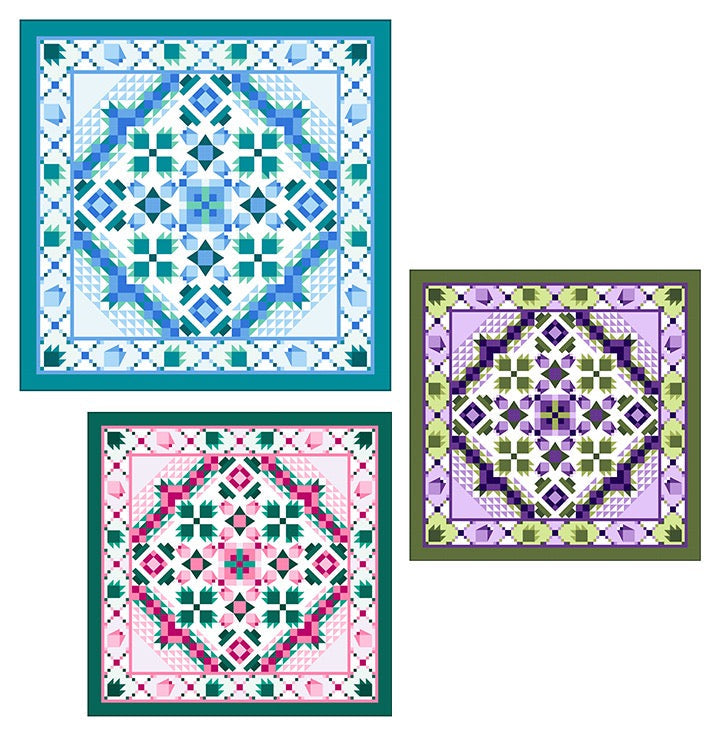 Sweet Tea Quilt Pattern