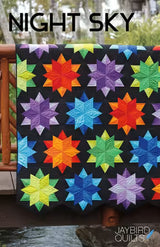 Night Sky Quilt Pattern - Jaybird Quilts