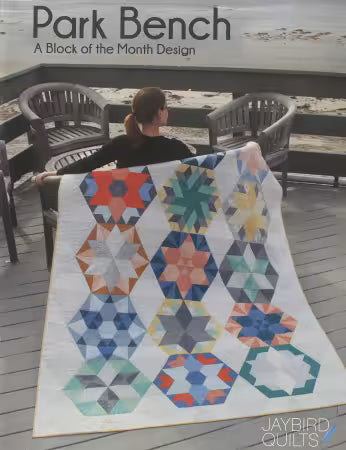 Park Bench Quilt Pattern - Jaybird Quilts