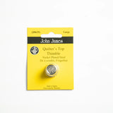 John James - Crimped Top Thimble Large