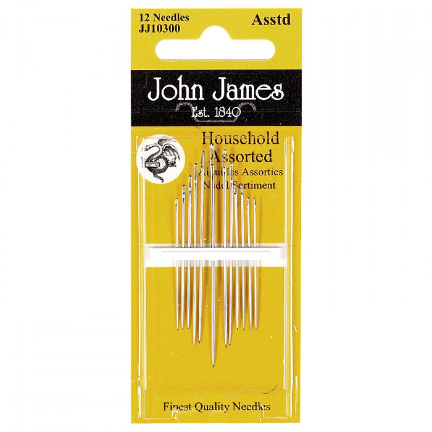 John James Household Needles