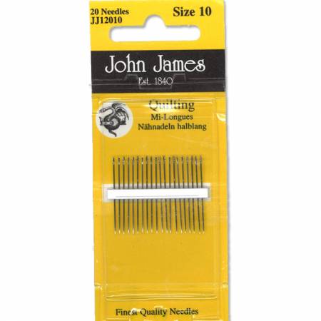 John James Hand Quilting Needles