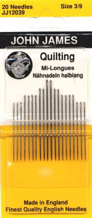 John James Hand Quilting Needles