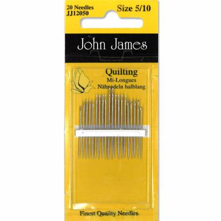 John James Hand Quilting Needles