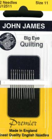 John James Hand Quilting Needles