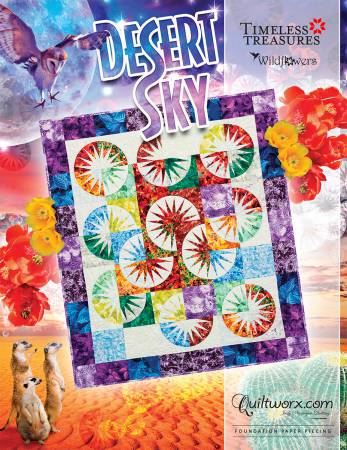 Desert Sky Quilt Pattern