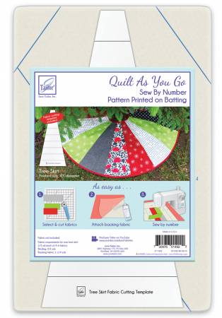 Quilt As You Go Tree Skirt - June Tailor