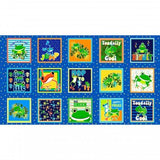 Benartex - Toadally Cool - Glow in the Dark Panel