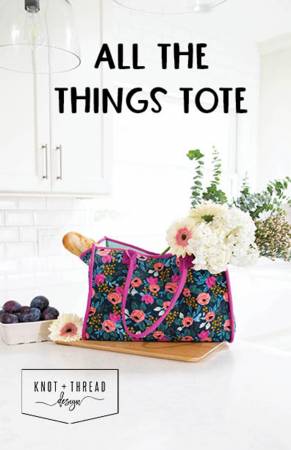 Knot and Thread Design - All The Things Tote