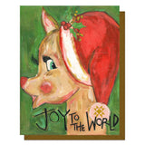 Quilty Card Joy to The World