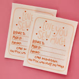 Love You Se Much Cotton Labels by Kati Cupcake