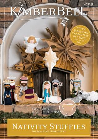 Kimberbell’s Nativity Stuffies