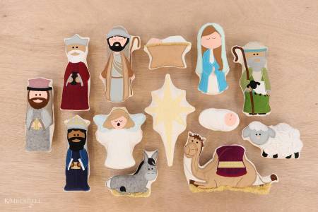 Kimberbell’s Nativity Stuffies