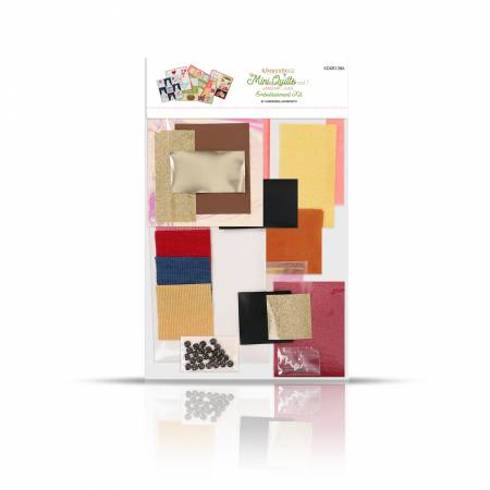 Kimberbell Mini Quilts Volume 1 Jan-Jun Embellishment Kit