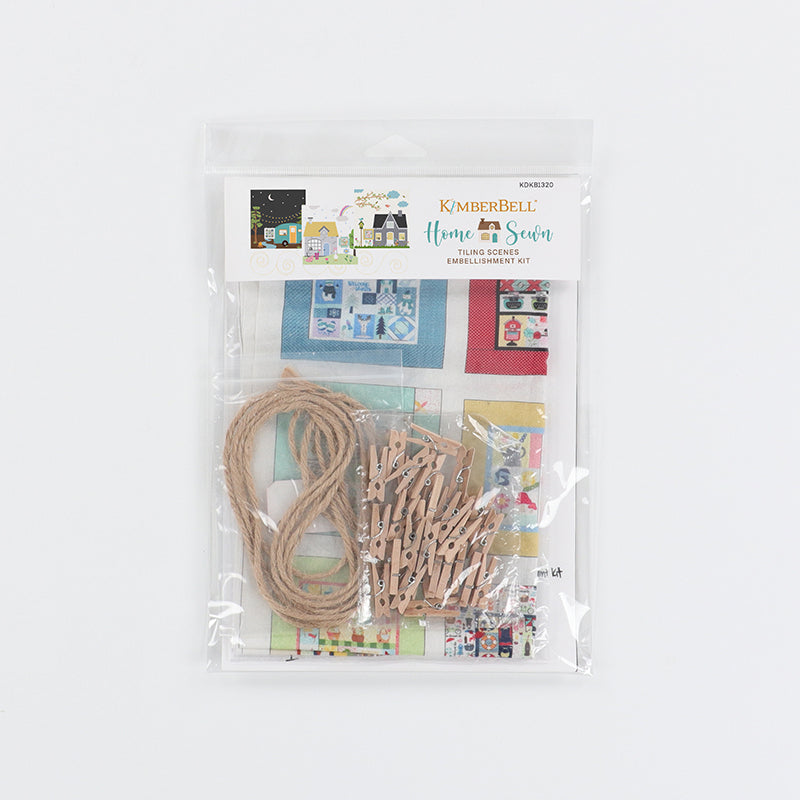 Kimberbell - Home Sewn - Embellishment Kit