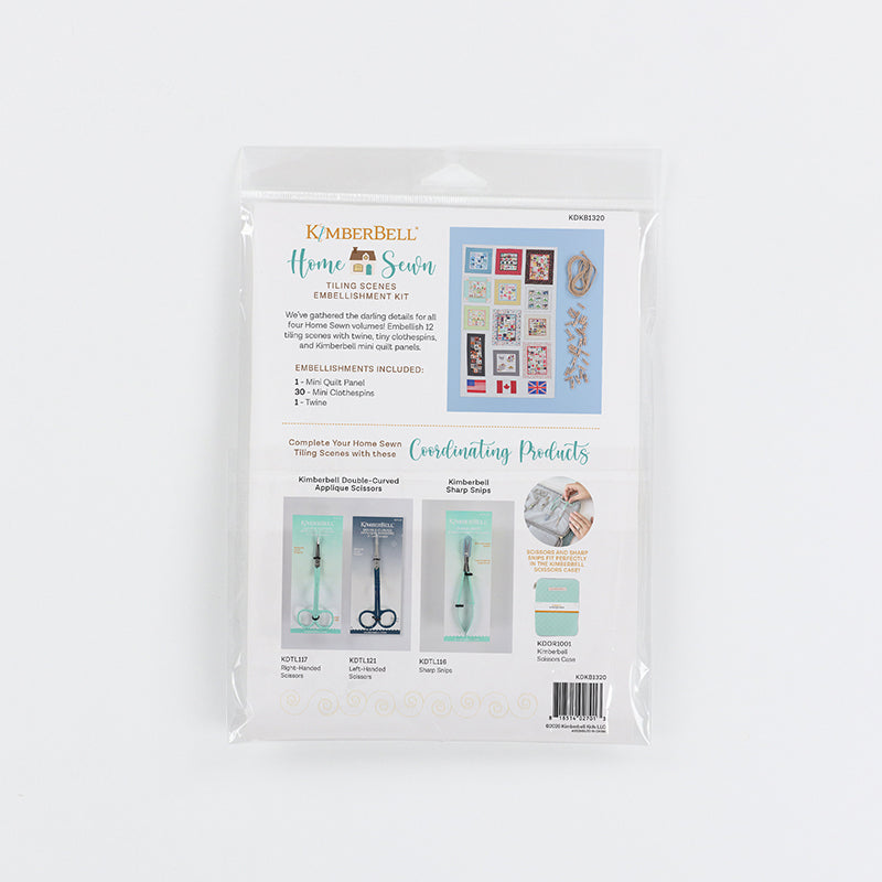 Kimberbell - Home Sewn - Embellishment Kit