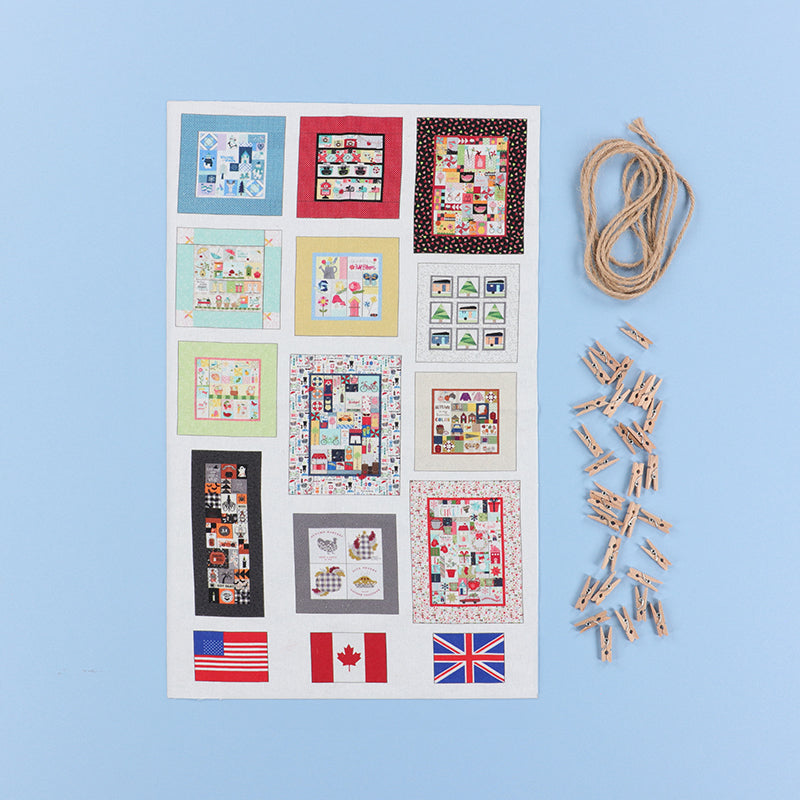 Kimberbell - Home Sewn - Embellishment Kit