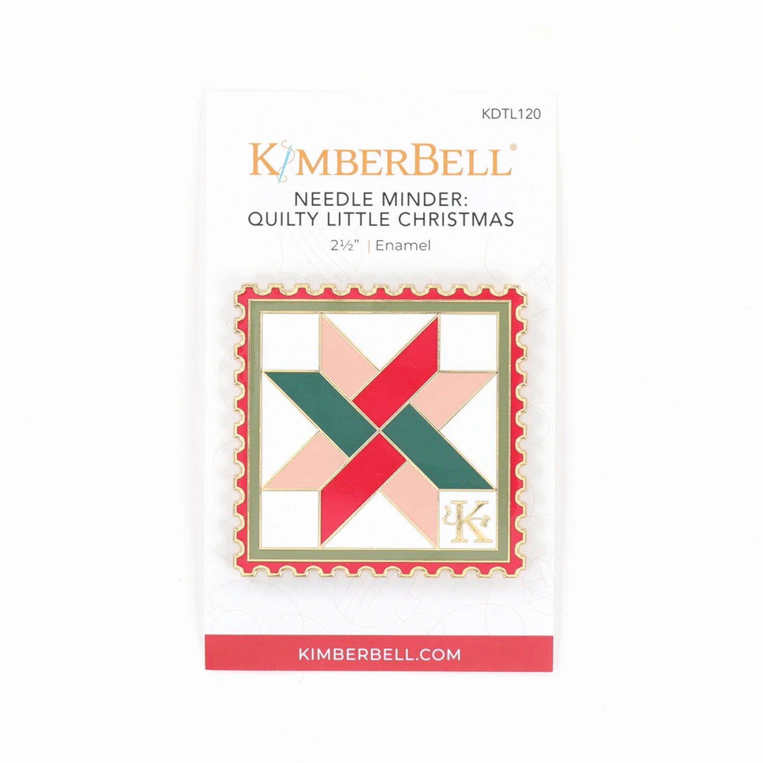 Kimberbell Needle Minder: A Quilty Little Christmas