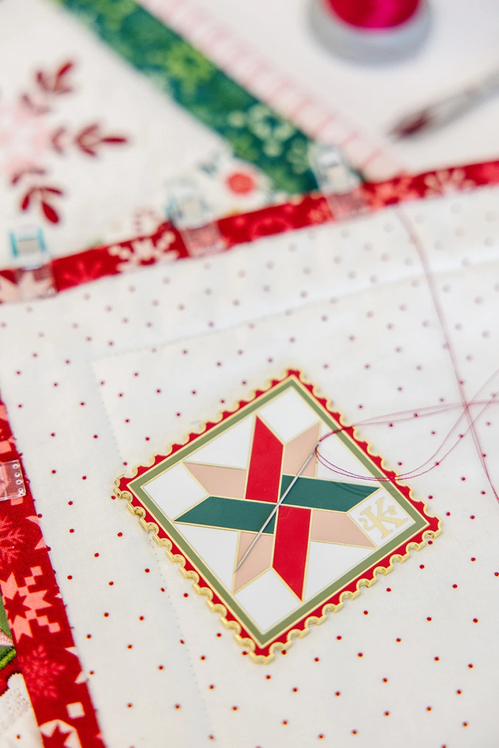 Kimberbell Needle Minder: A Quilty Little Christmas