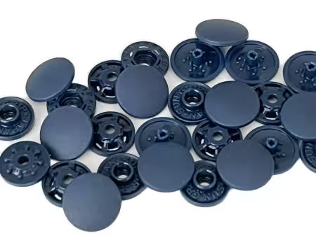 EmmaCreation - Tool-free Snaps - 13mm - Navy