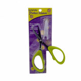 Karen Kay - Perfect Scissors Green 4-3/16in Small Micro-Serrated Non-Slip Blade