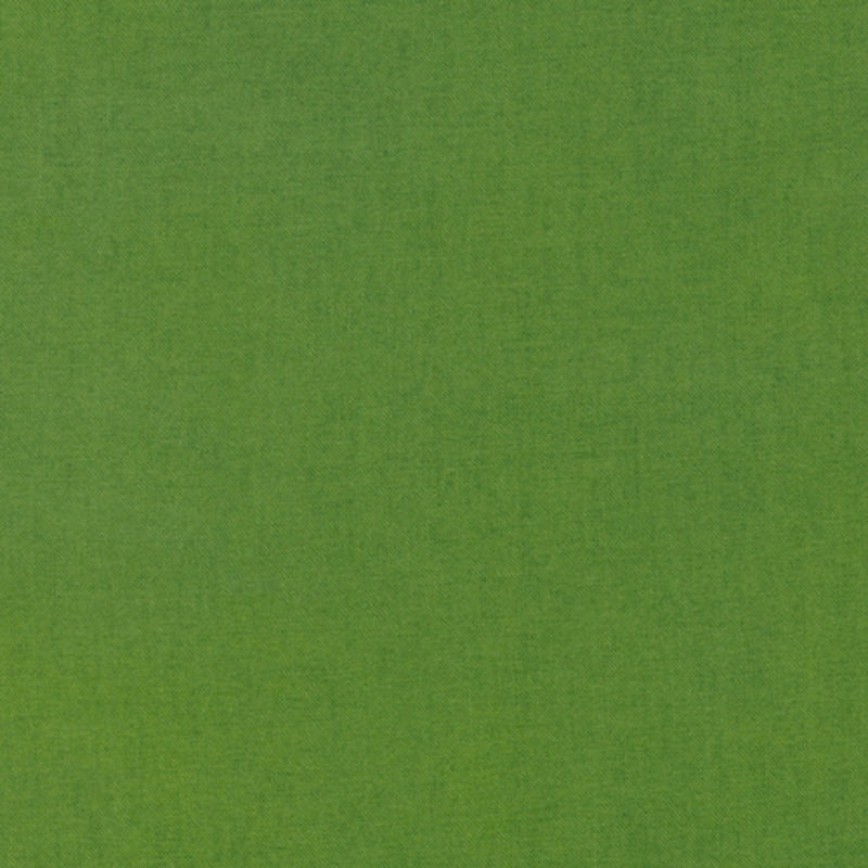 Kona Cotton Solid - Grass Green