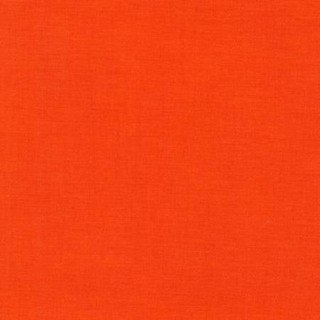 Kona Cotton Solid -  Tangerine