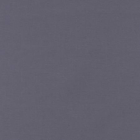 Kona Cotton Solid 108in Wide Back- Coal