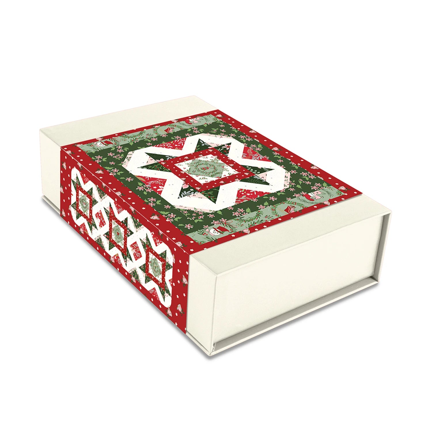 Mistletoe & Holly Little Christmas Runner Kit