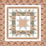 Riley Blake - Evening on the Prairie Evening Star Table Topper Kit