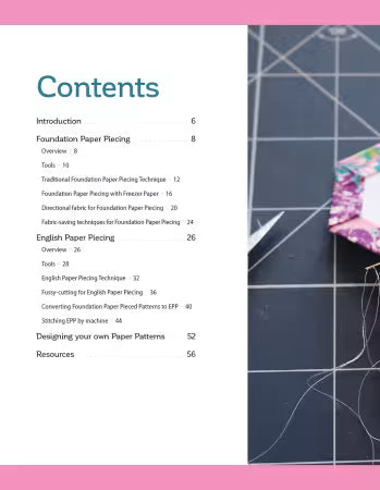 Ultimate Paper Piecing Reference Guide Book