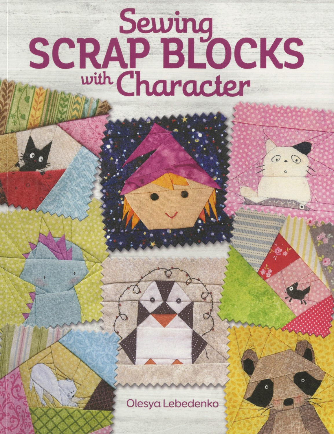 Sewing Scrap Blocks with Character