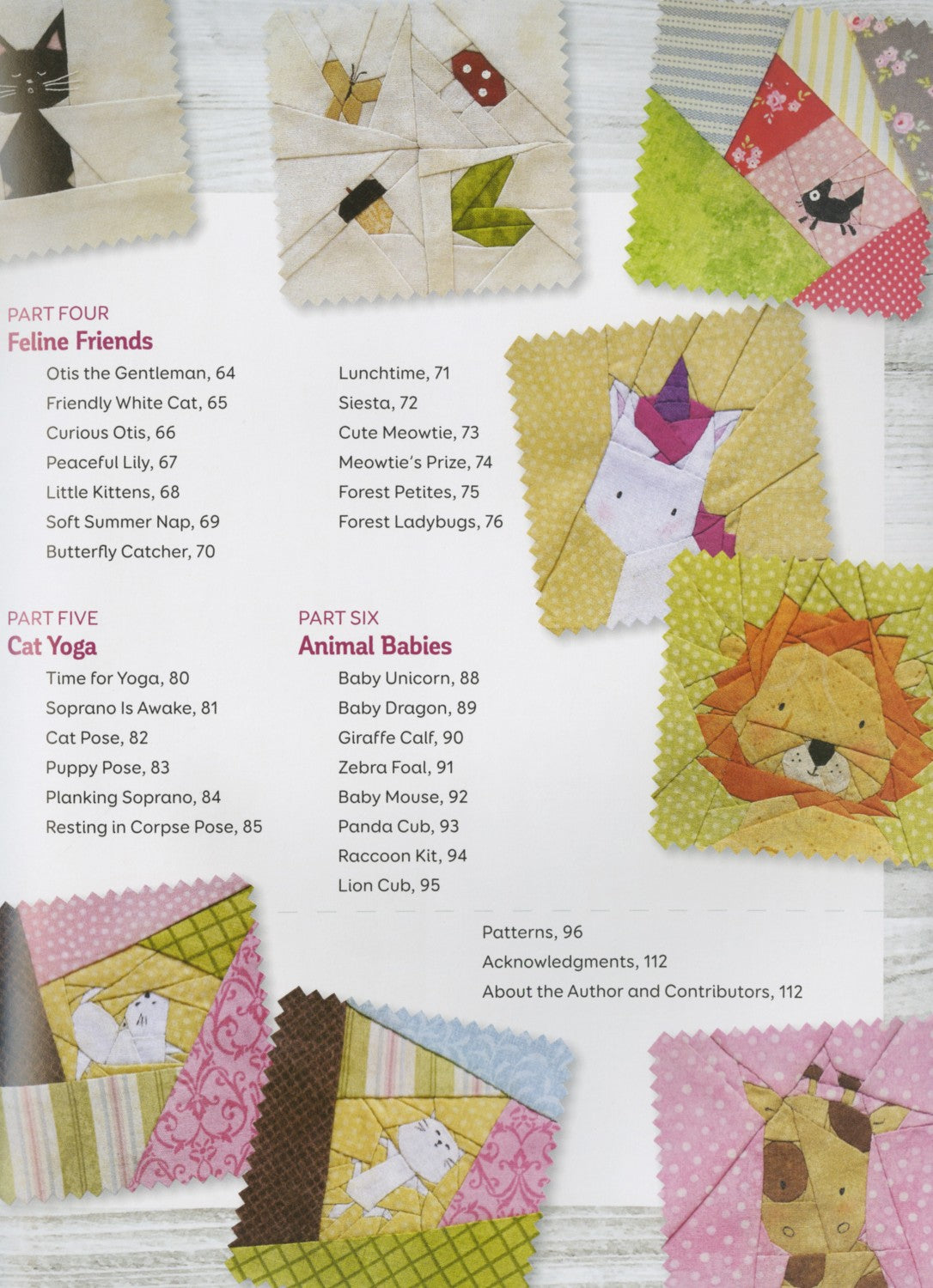 Sewing Scrap Blocks with Character