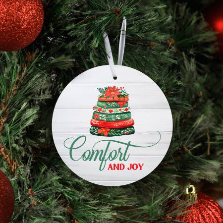 Christmas Ornament - Metal - Hanging