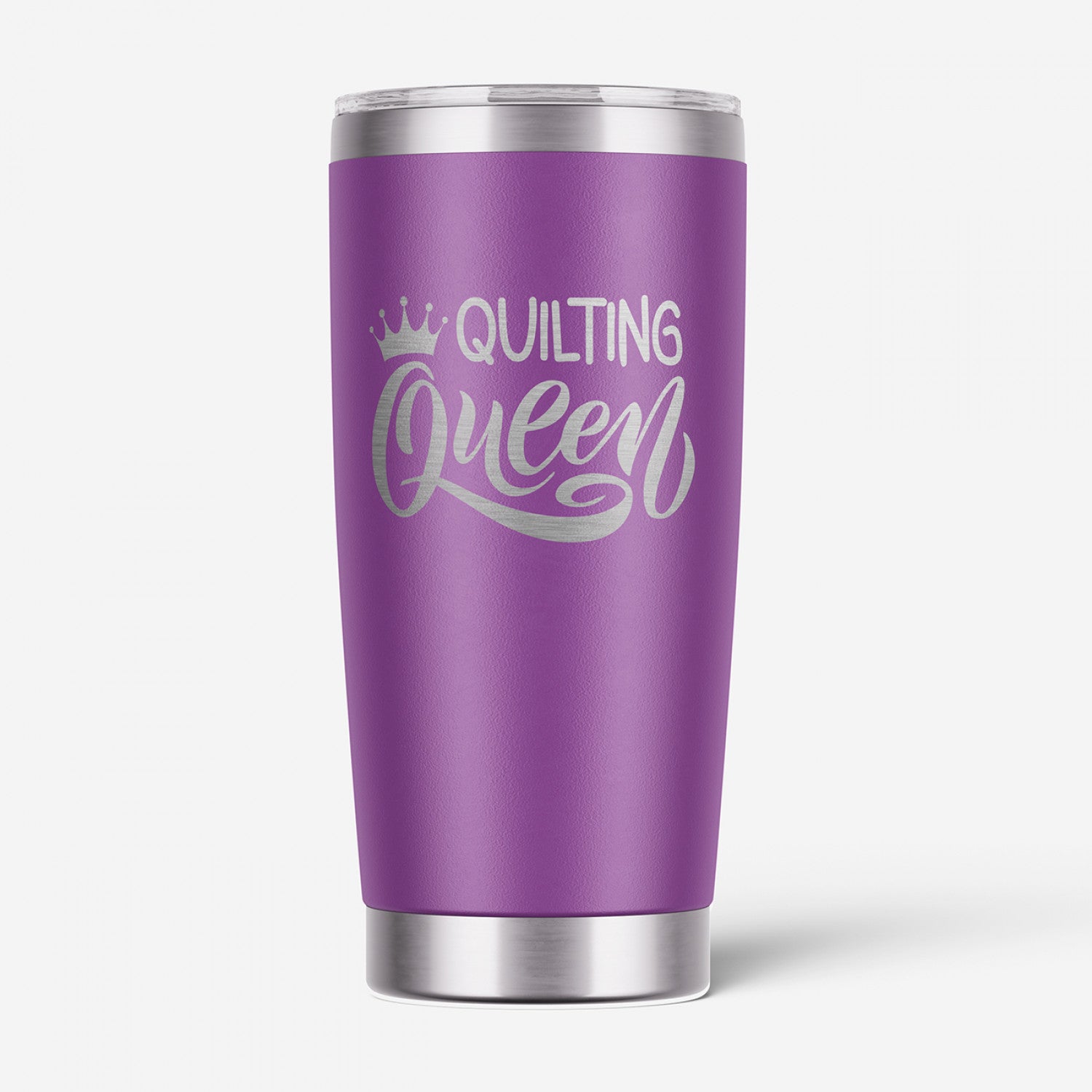 Quilting Queen Tumbler