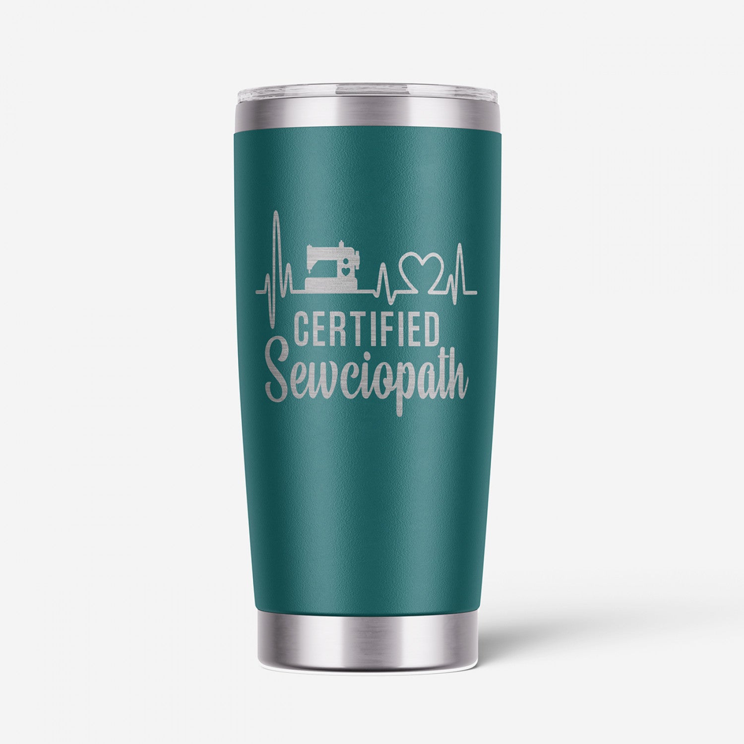 Certified Sewciopath Tumbler