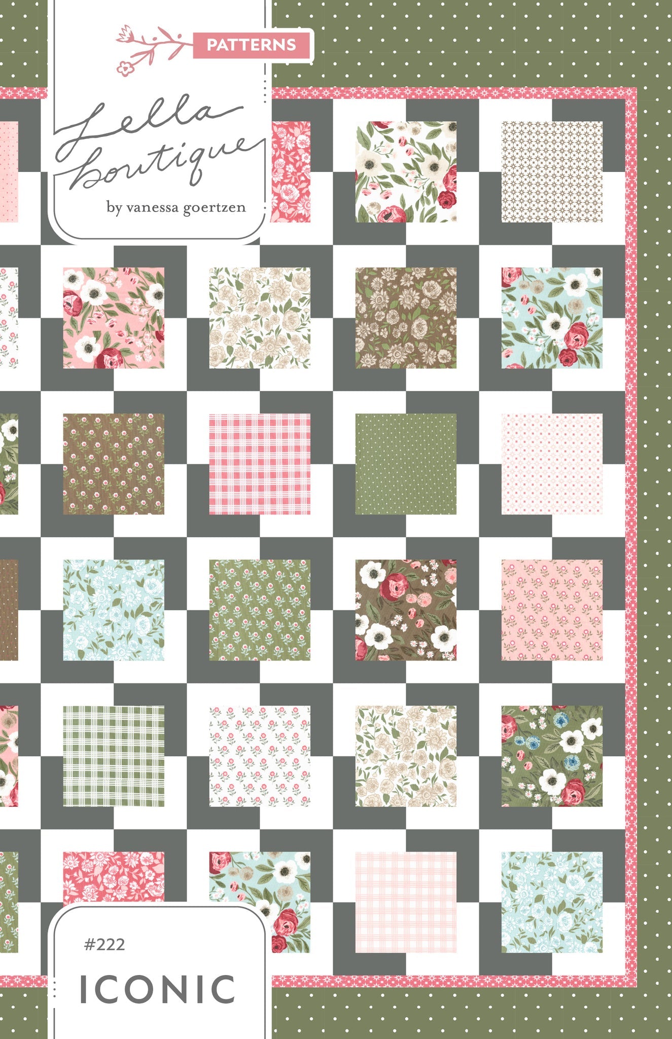 Lella Boutique - Iconic Quilt Pattern - LB222