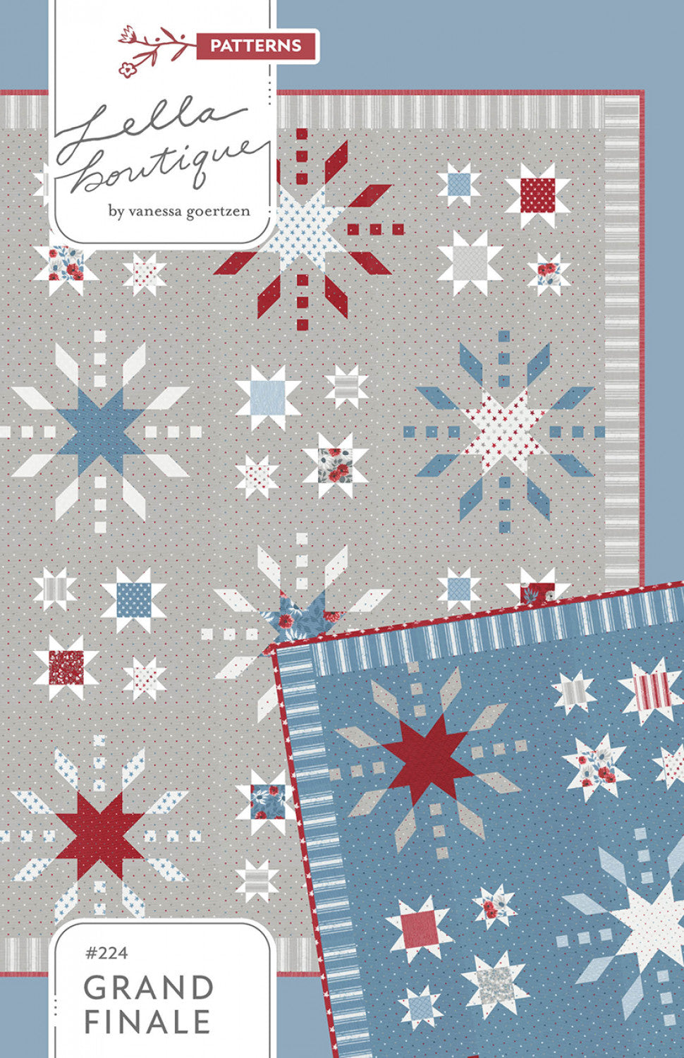 Lella Boutique - Grand Finale Quilt Pattern - LB224